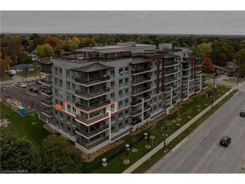 304-34 Norman Street, Brantford, ON - Outdoor With View