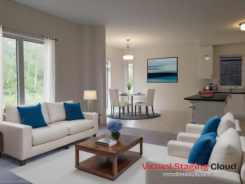 95 Macklin Street, Brantford, ON - Indoor Photo Showing Living Room