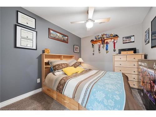 1432 Dunkirk Avenue, Woodstock, ON - Indoor Photo Showing Bedroom