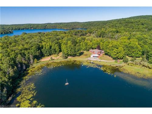 91 Iekel Road, Faraday, ON - Outdoor With Body Of Water With View