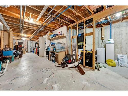 56508 Heritage Line, Straffordville, ON - Indoor Photo Showing Basement