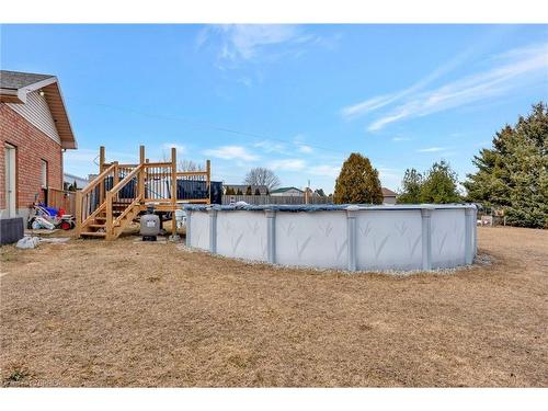 56508 Heritage Line, Straffordville, ON - Outdoor With Above Ground Pool