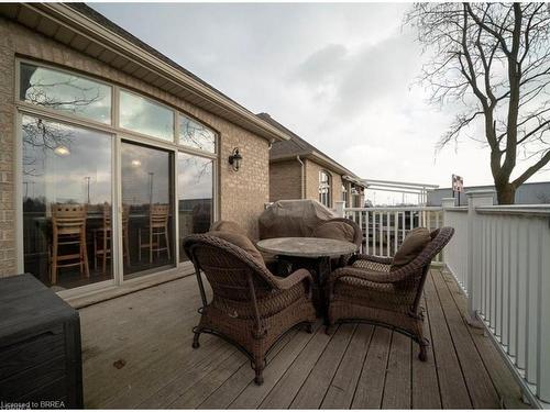 10-68 Fairview Drive, Brantford, ON - Outdoor With Deck Patio Veranda With Exterior