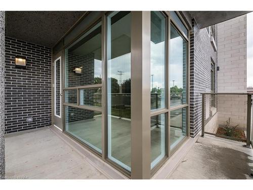 110-34 Norman Street, Brantford, ON - Outdoor With Balcony With Exterior