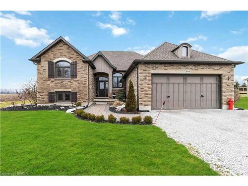 253 Middle Townline Road, Harley, ON - Outdoor With Facade