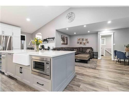 253 Middle Townline Road, Harley, ON - Indoor Photo Showing Kitchen