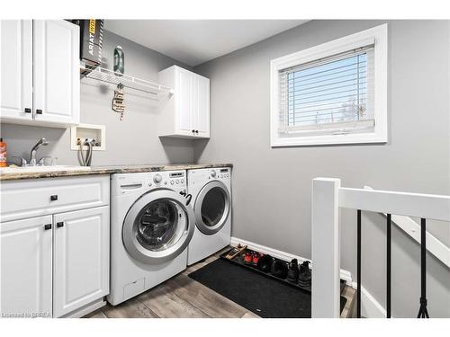 253 Middle Townline Road, Harley, ON - Indoor Photo Showing Laundry Room
