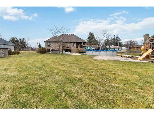 253 Middle Townline Road, Harley, ON - Outdoor With Backyard