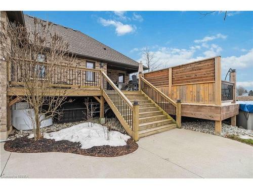 253 Middle Townline Road, Harley, ON - Outdoor With Deck Patio Veranda