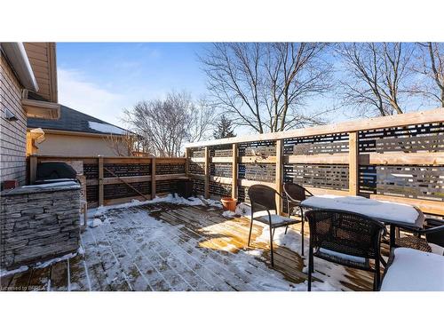 39 Irving Drive, Norwich, ON - Outdoor With Deck Patio Veranda