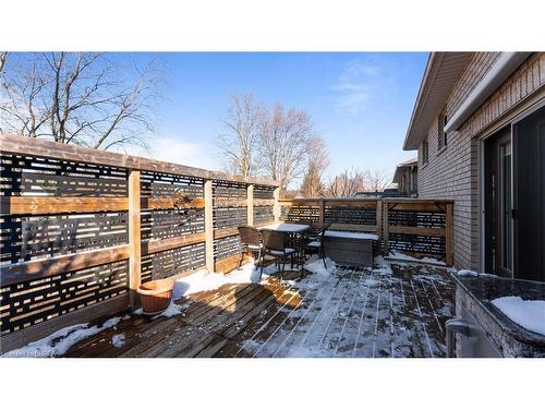 39 Irving Drive, Norwich, ON - Outdoor With Deck Patio Veranda