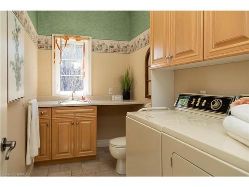 15 Otter View Drive, Otterville, ON - Indoor Photo Showing Laundry Room