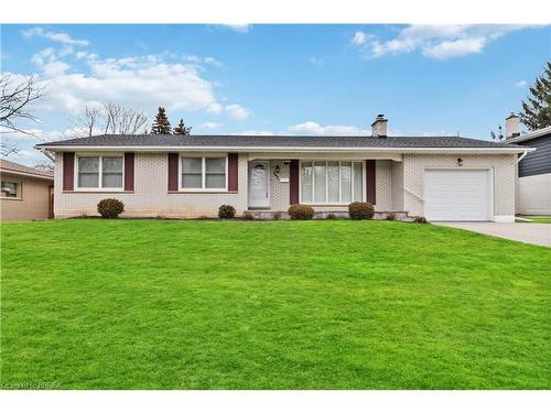 203 Memorial Drive, Brantford, ON - Outdoor With Facade