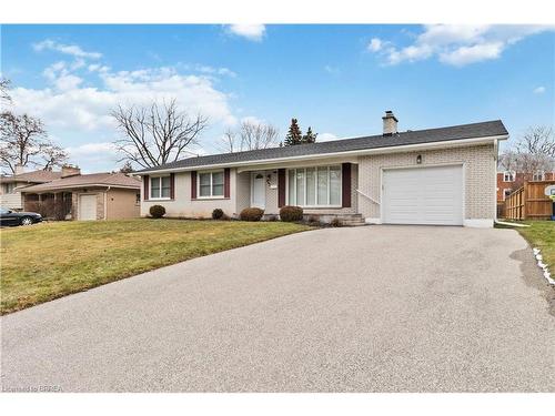 203 Memorial Drive, Brantford, ON - Outdoor With Facade