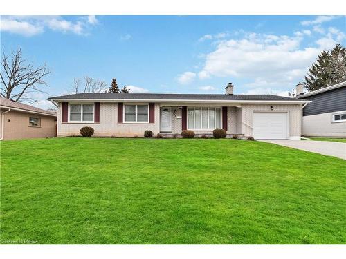 203 Memorial Drive, Brantford, ON - Outdoor With Facade