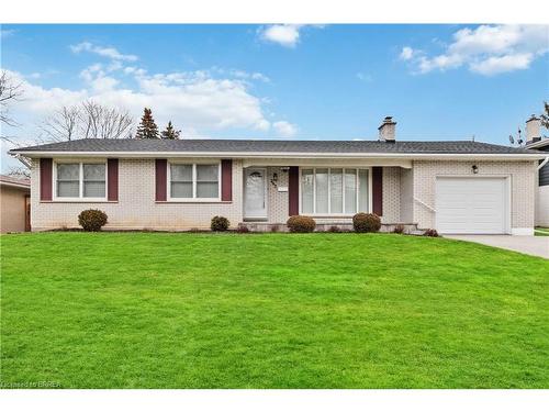 203 Memorial Drive, Brantford, ON - Outdoor With Facade