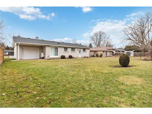 203 Memorial Drive, Brantford, ON - Outdoor