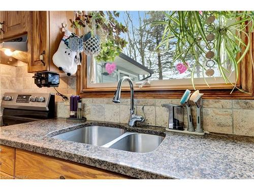 307 Baptist Church Road, Caledonia, ON - Indoor Photo Showing Kitchen With Double Sink