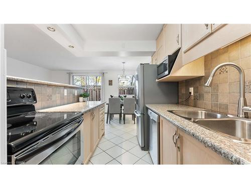 112-793 Colborne Street, Brantford, ON - Indoor Photo Showing Kitchen With Double Sink