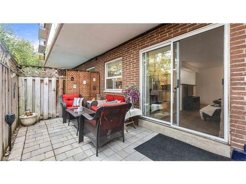 112-793 Colborne Street, Brantford, ON - Outdoor With Deck Patio Veranda With Exterior