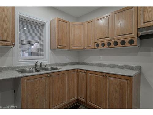 5 Halls Avenue, Brantford, ON - Indoor Photo Showing Kitchen With Double Sink