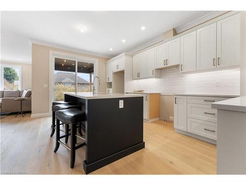 110 Judd Drive, Simcoe, ON - Indoor Photo Showing Kitchen With Upgraded Kitchen