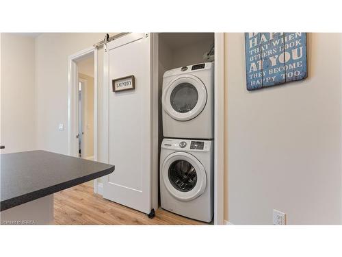 214B-85 Morrell Street, Brantford, ON - Indoor Photo Showing Laundry Room