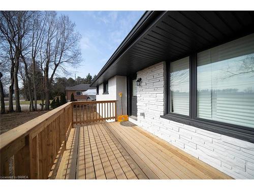 19 13Th Concession, Simcoe, ON - Outdoor With Deck Patio Veranda With Exterior