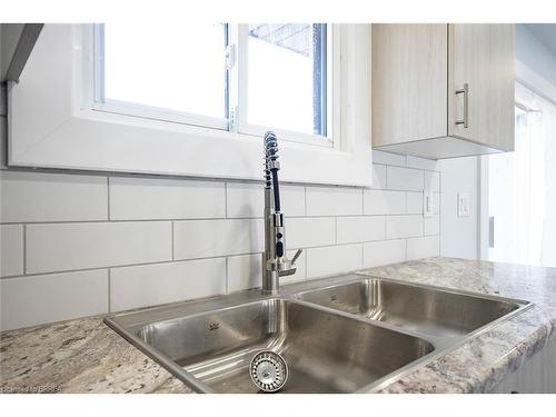 19 13Th Concession, Simcoe, ON - Indoor Photo Showing Kitchen With Double Sink
