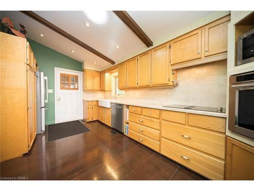 86 Pleasant Ridge Road, Brantford, ON - Indoor Photo Showing Kitchen With Stainless Steel Kitchen