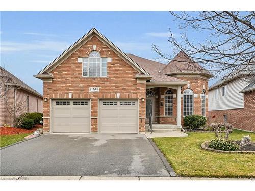 28 Varley Crescent, Brantford, ON - Outdoor With Facade
