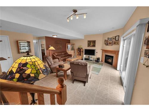 28 Varley Crescent, Brantford, ON - Indoor Photo Showing Other Room With Fireplace