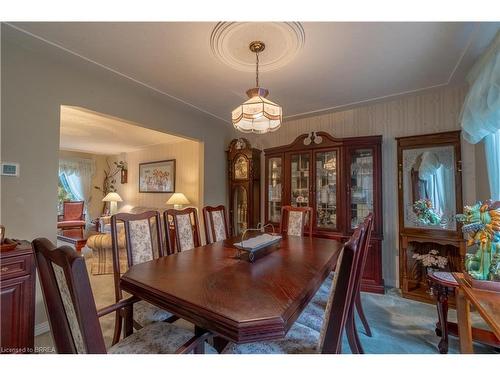18 Huntingdale Drive, Kitchener, ON - Indoor Photo Showing Dining Room