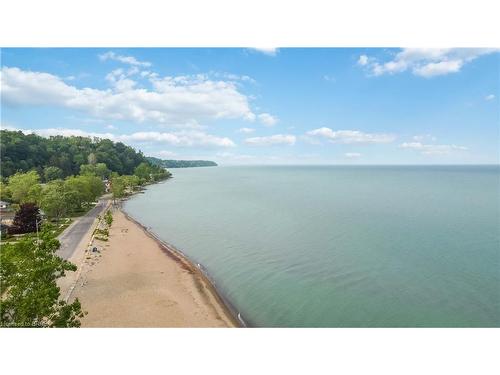 21 Head Street, Turkey Point, ON - Outdoor With Body Of Water With View