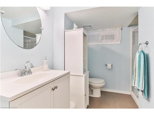48 Abbington Drive, Hamilton, ON - Indoor Photo Showing Bathroom
