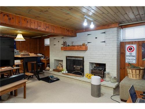 5 Charles Street, Simcoe, ON - Indoor With Fireplace