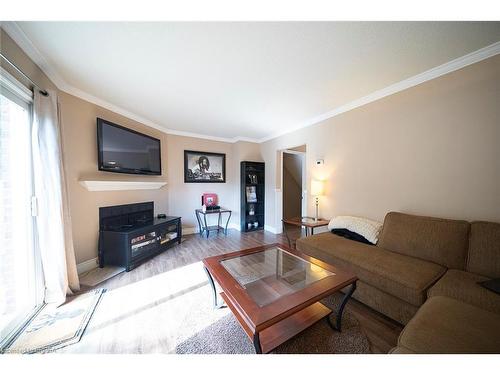 F-153 Brantwood Park Road, Brantford, ON - Indoor Photo Showing Living Room With Fireplace