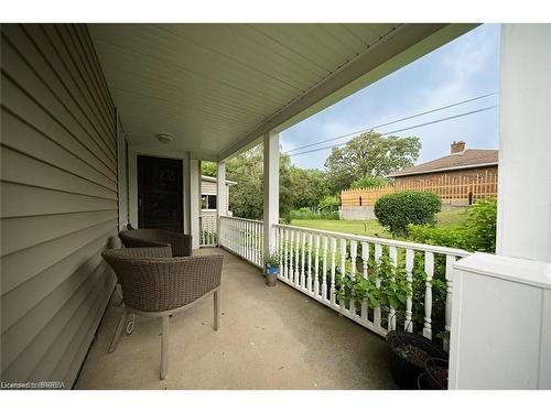 6 Alfred Street, Brantford, ON - Outdoor With Deck Patio Veranda With Exterior