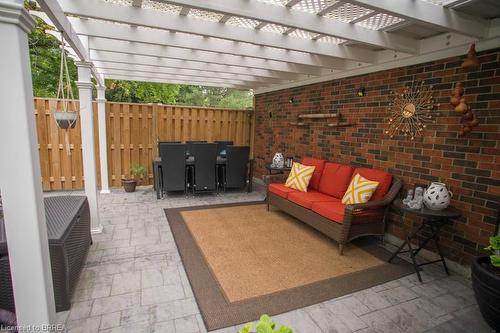 111 Tutela Heights Road, Brantford, ON - Outdoor With Deck Patio Veranda With Exterior