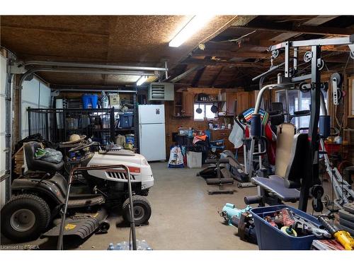 1374 Windham Road 12, Simcoe, ON - Indoor Photo Showing Garage