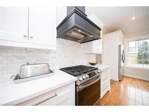 443 Bishopsgate Road, Burford, ON - Indoor Photo Showing Kitchen With Upgraded Kitchen