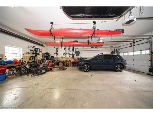 443 Bishopsgate Road, Burford, ON - Indoor Photo Showing Garage