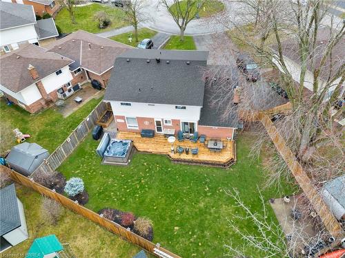 3 Ashgrove Court, Brantford, ON - Outdoor With View