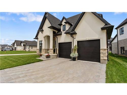 42 Aspen Circle, Thorndale, ON - Outdoor With Facade