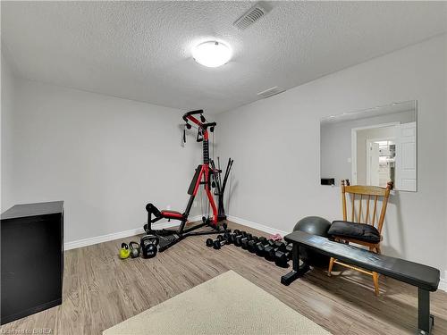 205 Dufferin Avenue, Brantford, ON - Indoor Photo Showing Gym Room