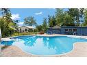13 Turkey Point Road, Turkey Point, ON  - Outdoor With In Ground Pool With Backyard 