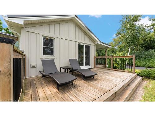 13 Turkey Point Road, Turkey Point, ON - Outdoor With Deck Patio Veranda With Exterior