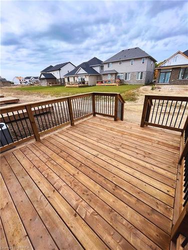 224 Renaissance Drive, St. Thomas, ON - Outdoor With Deck Patio Veranda With Exterior