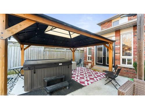 57 Hunter Way, Brantford, ON - Outdoor With Deck Patio Veranda With Exterior