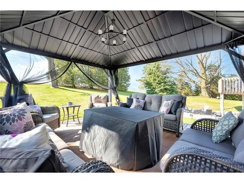 205600 Ninth Road, Otterville, ON - Outdoor With Deck Patio Veranda With Exterior